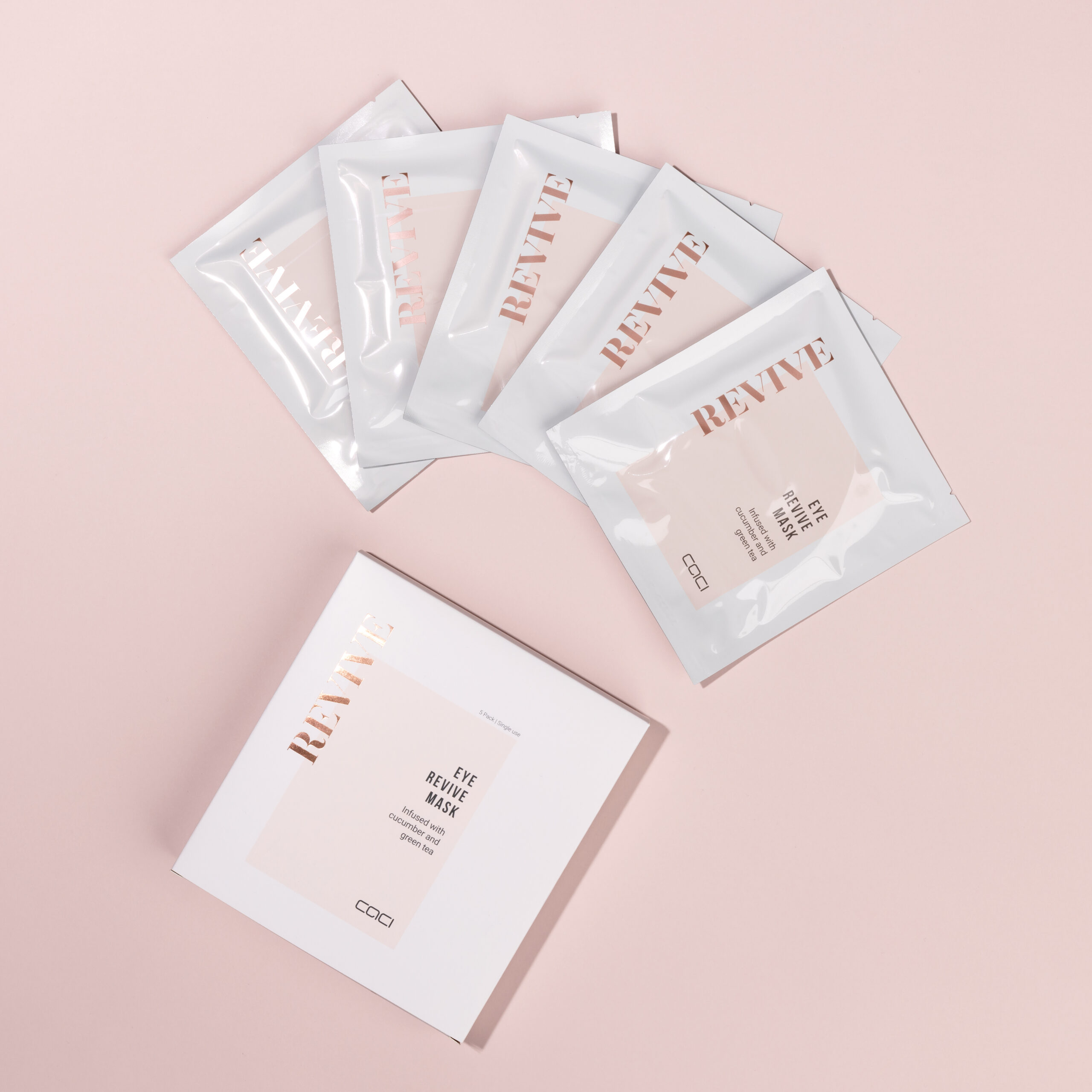 CACI Eye Revive Mask Box - Pack of 5